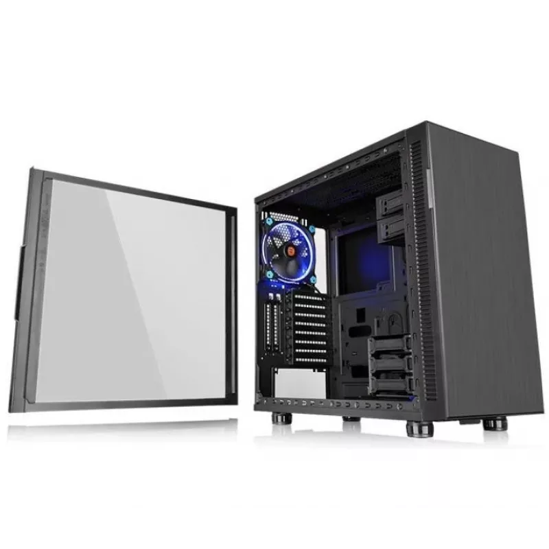 Thermaltake CA-1E3-00M1WN-03 behuizing zwart