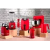 Staande mixer JATA JEMA1502 rood roestvrijstaal