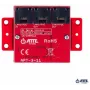 ATTE APT-3-11 3-poorts PoE-switch 10/100Mbps, extender
