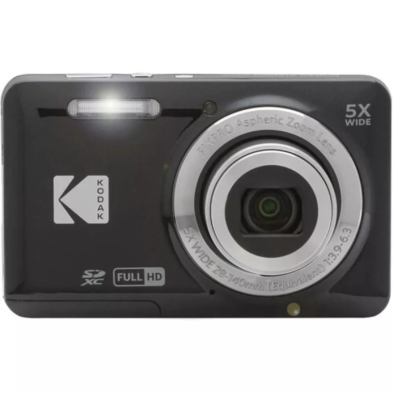 Kodak PIXPRO FZ55 1/2.3 compactcamera 16 MP CMOS 4608 x 3456 pixel zwart (FZ55BK)