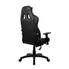 Console-gamingstoel Arozzi Avanti Dark Grey SoftFabric — gevoerde zitting, max. belasting 120 kg