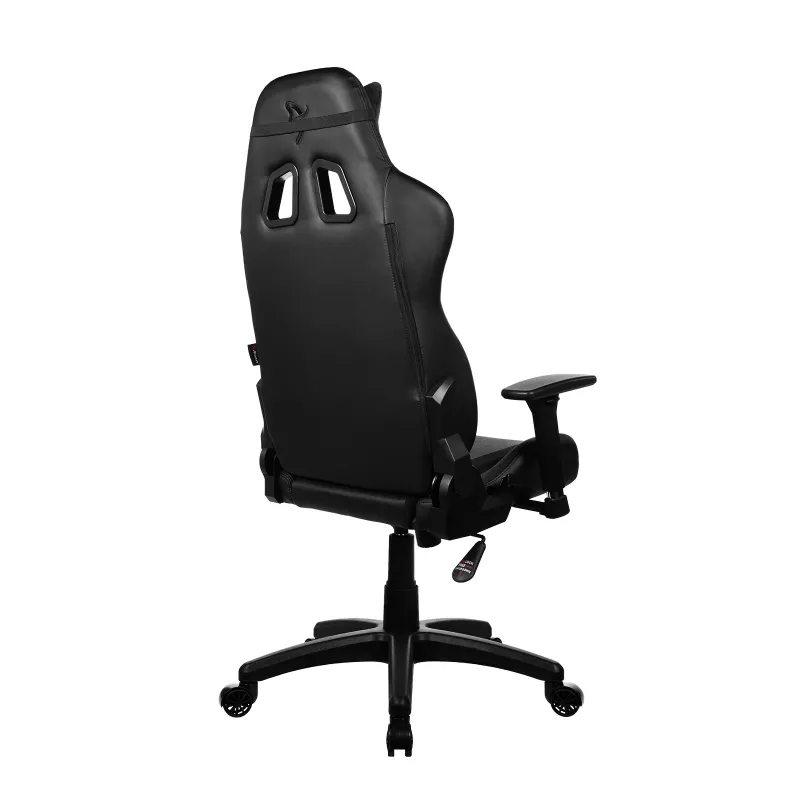 Console-gamingstoel Arozzi Avanti Dark Grey SoftFabric — gevoerde zitting, max. belasting 120 kg
