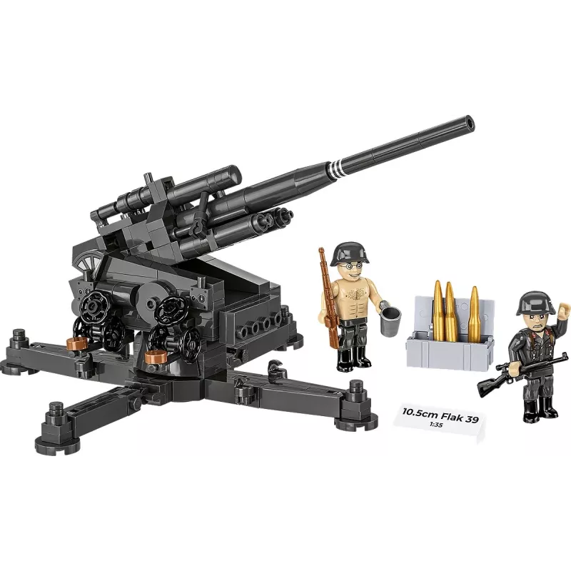 Constructieset Cobi Blocks 10,5 cm Flak 39 — 339 onderdelen