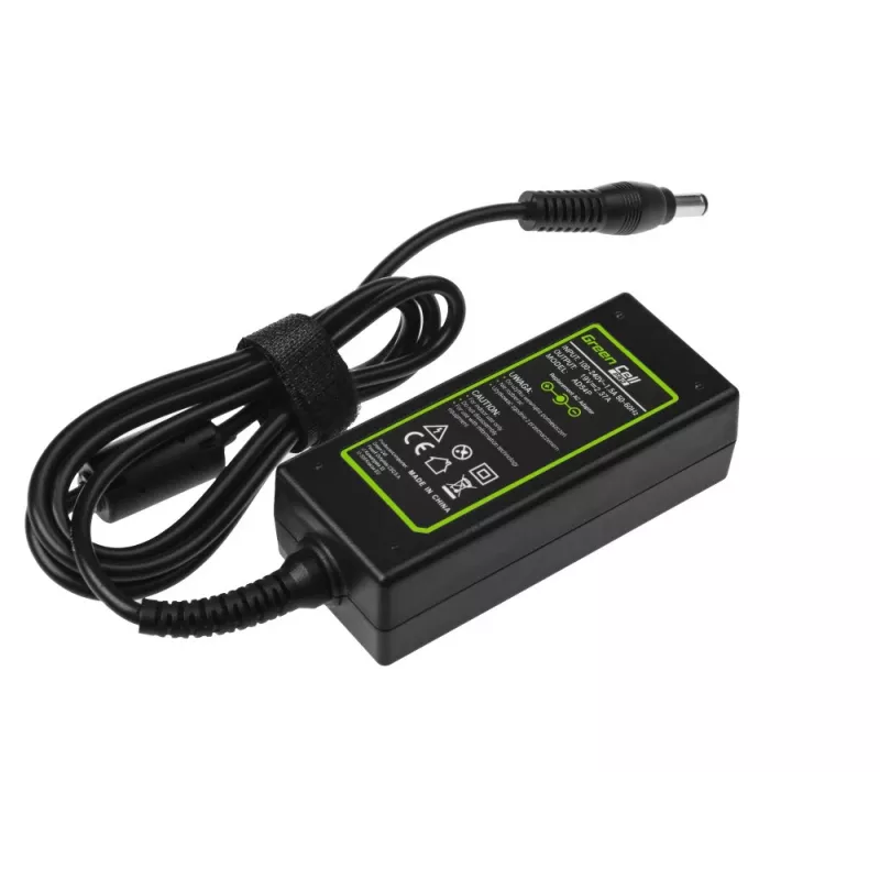 Green Cell AD54P voeding/Toshiba Satellite 19V 2.37A 45 W zwart