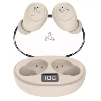 Hoofdtelefoon SBOX EB-TWS115 beige