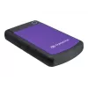 Transcend StoreJet 25H3P - harde schijf - 1TB - extern - 6,4 cm (2.5) - SuperSpeed USB - 5400 tpm - buffer: 8MB - brilliant purple (TS1TSJ25H3P)