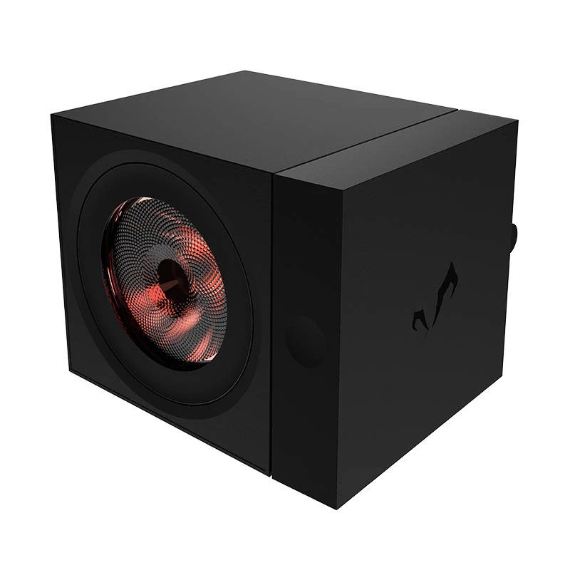 Gaming lichtpaneel YEELIGHT SMART CUBE LIGHT SPOT basis (YLFWD-0008) zwart