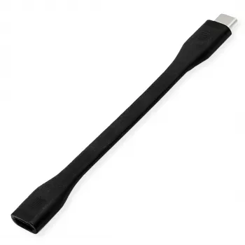 ROLINE kabeladapter USB4 Gen3x2 40Gbit/C-C ST/BU plat – kabel – digitaal/data
