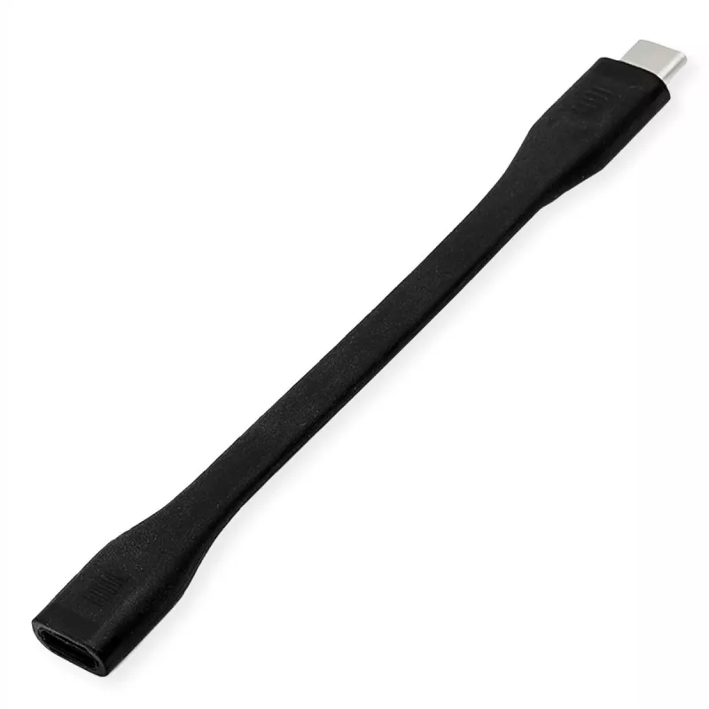 ROLINE kabeladapter USB4 Gen3x2 40Gbit/C-C ST/BU plat – kabel – digitaal/data