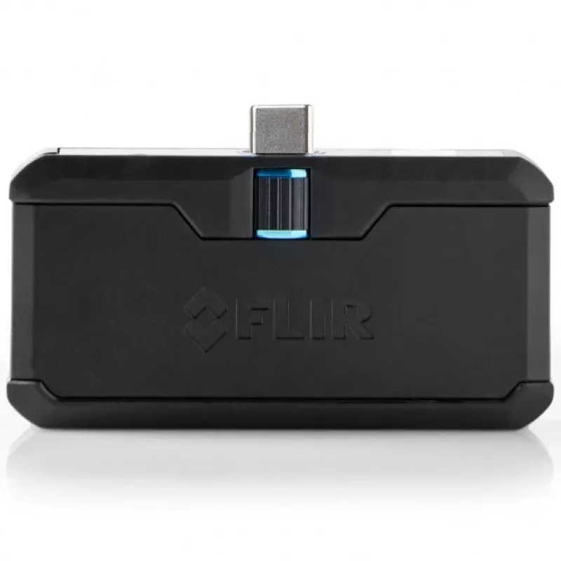 Warmtebeeldcamera FLIR ONE Pro Android USB-C — FLIR, model FP3AC, 8,7 Hz, NETD 150 mK, 8–14 µm, vast focus, USB-C