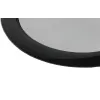 DEMCiflex DF0015 stoffilter, 92 mm, rond, zwart/zwart
