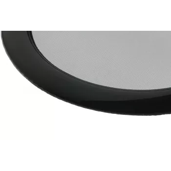 DEMCiflex DF0015 stoffilter, 92 mm, rond, zwart/zwart
