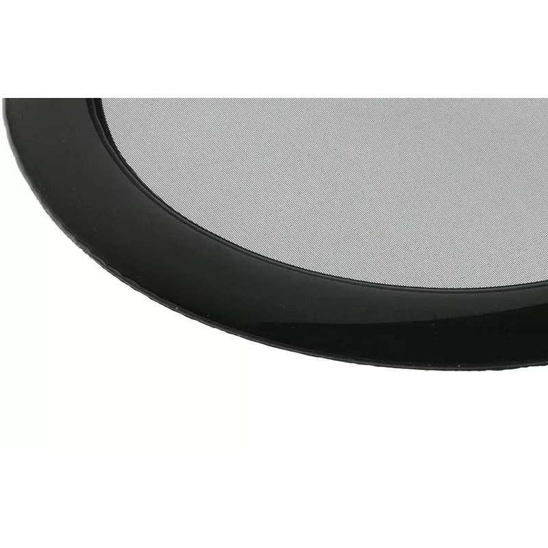 DEMCiflex DF0015 stoffilter, 92 mm, rond, zwart/zwart