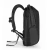 Rugzak XDDESIGN Bizz zwart — waterafstotend, licht, model P705.931
