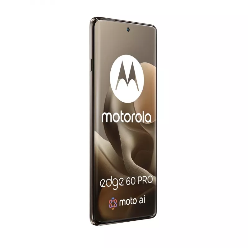 Motorola Edge 60 Pro 6.7 Dual SIM Android 15 USB Type-C 12 GB 512 GB 6000 mAh bruin