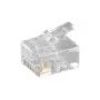 Microconnect KON502-10R kabelverbinder RJ-12 6P6C transparant