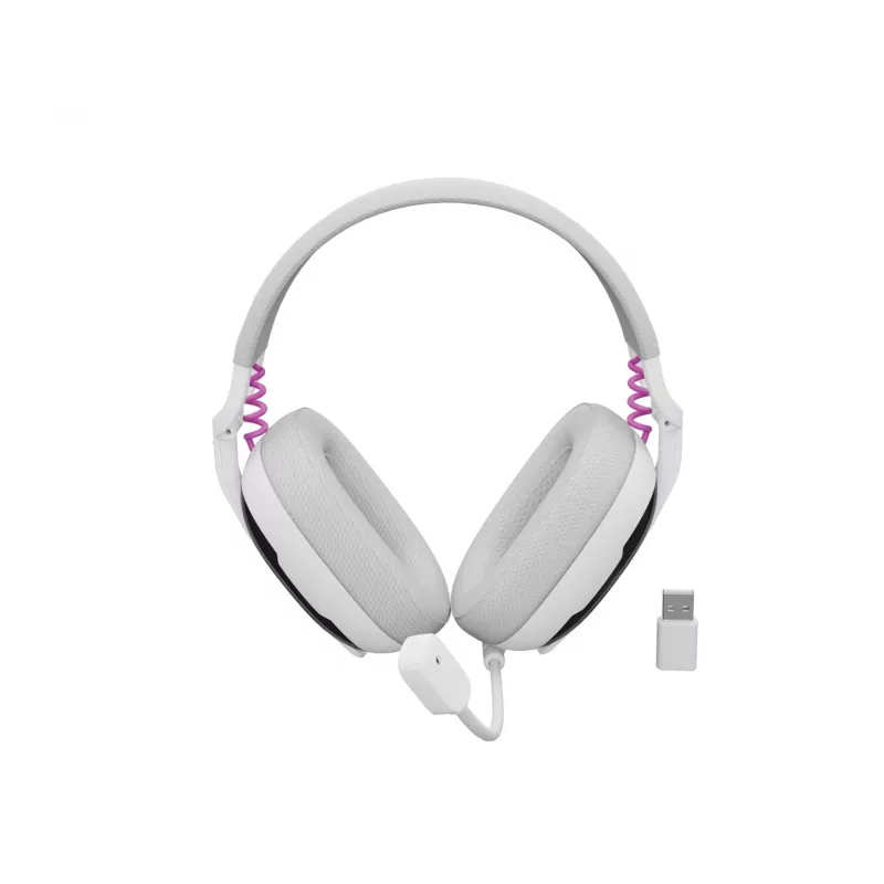 Fury Fukiya F6 draadloze koptelefoon, wit