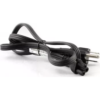 HP stroomsnoer zwart 1 m C5-koppeling (213349-009)