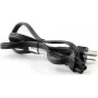HP stroomsnoer zwart 1 m C5-koppeling (213349-009)