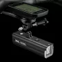 Rockbros RHL1500 voorlicht voor fiets, 1500 lm, 5000 mAh, IPX6, zwart