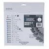 T.C.T.-zaagblad 260X2.15X30mm 10° T80 EFFICUT