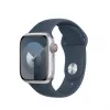 Apple Watch Sport Band bandje 41 mm, Storm Blue, M/L, MT2X3ZM/A