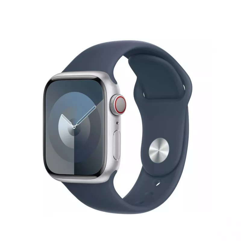Apple Watch Sport Band bandje 41 mm, Storm Blue, M/L, MT2X3ZM/A