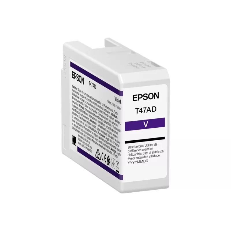 Epson T47AD UltraChrome Pro inktcartridge 1 stuks origineel violet