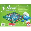 Schmidt Spiele Die Schlümpfe klassiek mens-erger-je-niet-bordspel