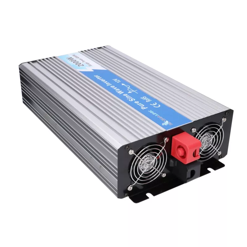 Extralink OPIP-2000W | spanningsomvormer | auto 12V, 2000W zuivere sinusgolf
