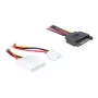 SATA-kabel DeLOCK 65227 0,3 m stekker/stekker