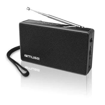 Muse | M-030R | 2-band-zakradio | zwart