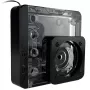 Stealkey Customs SK-UNI 120D distroplate D-RGB – zwart edition