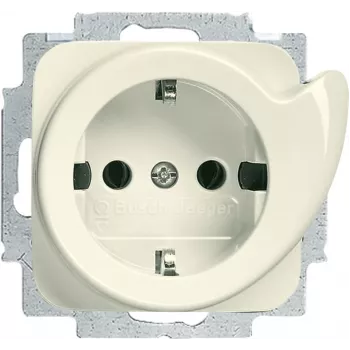 Busch Jaeger 20 EUCDR-212 Stopcontact CEE 7/3 beige (2011-0-2597)
