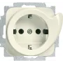 Busch Jaeger 20 EUCDR-212 Stopcontact CEE 7/3 beige (2011-0-2597)