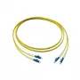 GoodConnections patchkabel glasvezel duplex OS2 (singlemode, 9/125) LC/LC, LSZH, omkeerbare polariteit, 20 m