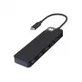 USB-C-hub HYPER HD4101BKGL – 5-poorts (USB-C, USB 3.2 Gen1 Type-A, HDMI 4K), 5000 Mbit/s, zwart