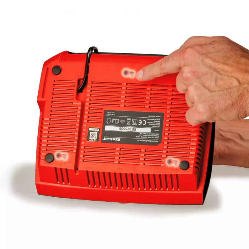 Acculader Einhell PXC Boostcharger 8A Power X-Change 4512155