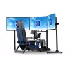 Next Level Racing Boeing Commercial Edition vluchtsimulator-cockpit, blauwe accenten