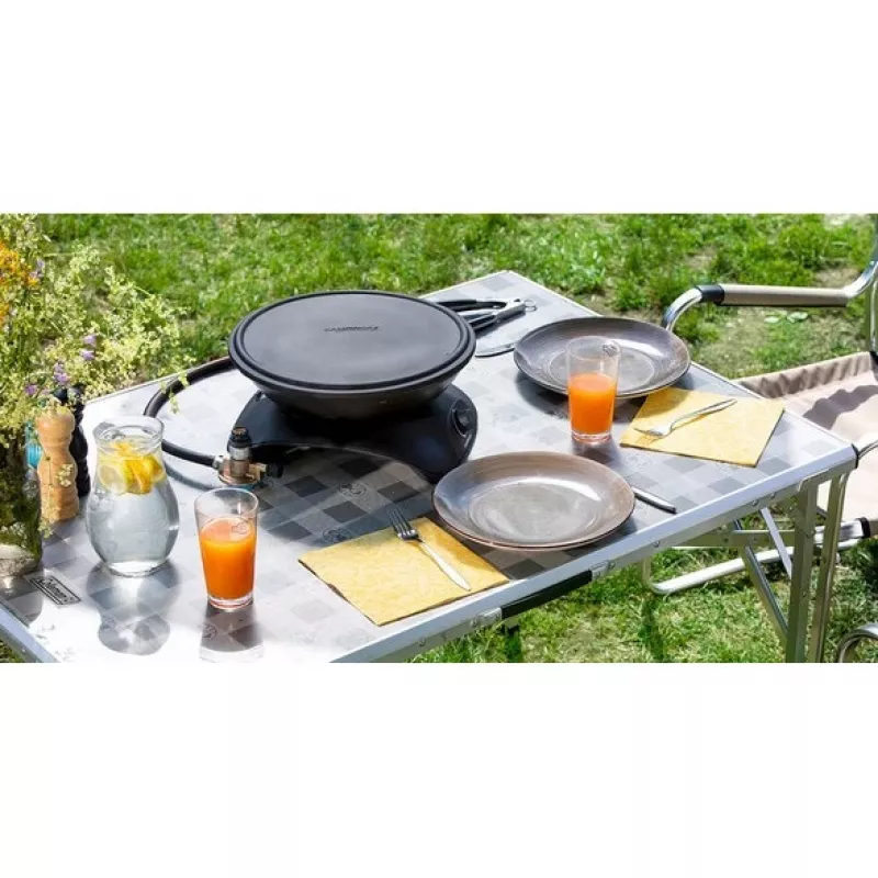 Grill Campingaz 360 Grill CV tafelgrill zwart 2400 W indoor