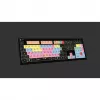 Logickeyboard ASTRA 2 USB AZERTY Engels zwart full-size toetsenbord
