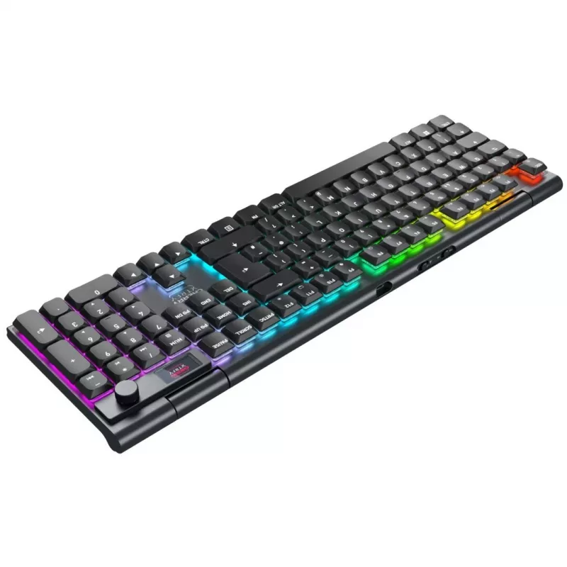 Gaming-toetsenbord CHERRY XTRFY MX 10.1 draadloos USB RF Bluetooth QWERTZ zwart
