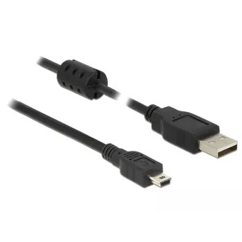 USB-kabel DeLOCK 1,5 m USB 2.0-A Mini-B 84913