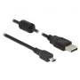 USB-kabel DeLOCK 1,5 m USB 2.0-A Mini-B 84913