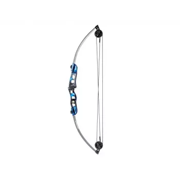 Compoundboog POE LANG Firestar 25 lbs, carbon/aluminium constructie, 740 mm lengte, 3 pijlen & rust
