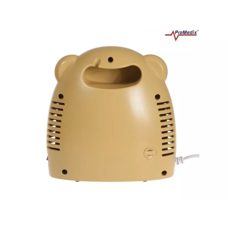 Promedix inhalator voor kinderen, teddybeer, vernevelaar-set, maskers, filters, PR-811