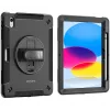 Hoes 4smarts Rugged Case Grip iPad 10,9 27,7 cm zwart