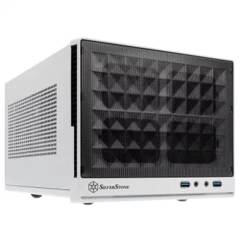 PC-behuizing Silverstone SG13 Mini Tower zwart