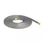 Kabelmantel DeLOCK 20938 grijs koper polyester 1 cm 10000 mm