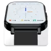 Smartwatch myPhone Watch LS zwart 1,85